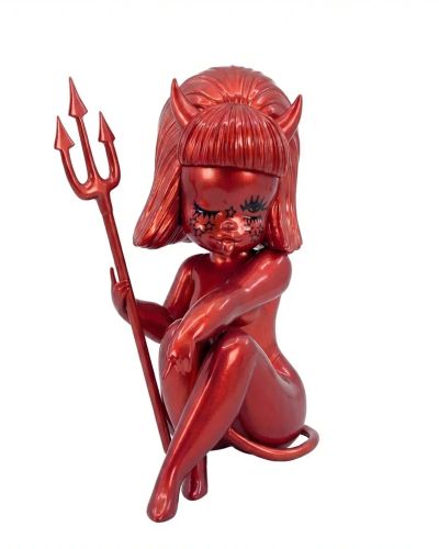 VALFRE LUCY METALLIC RED EDITION VINYL