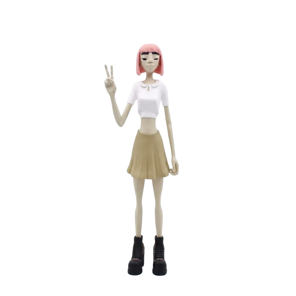 RRAR EVA - PINK HAIR EDITION