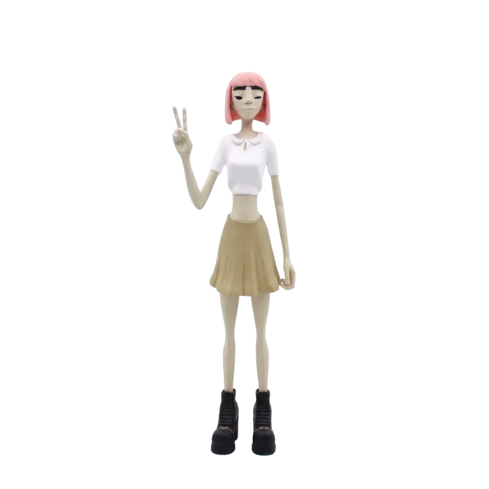 ФИГУРА RODRIGO ROJI RRAR EVA - PINK HAIR EDITION 34 CM