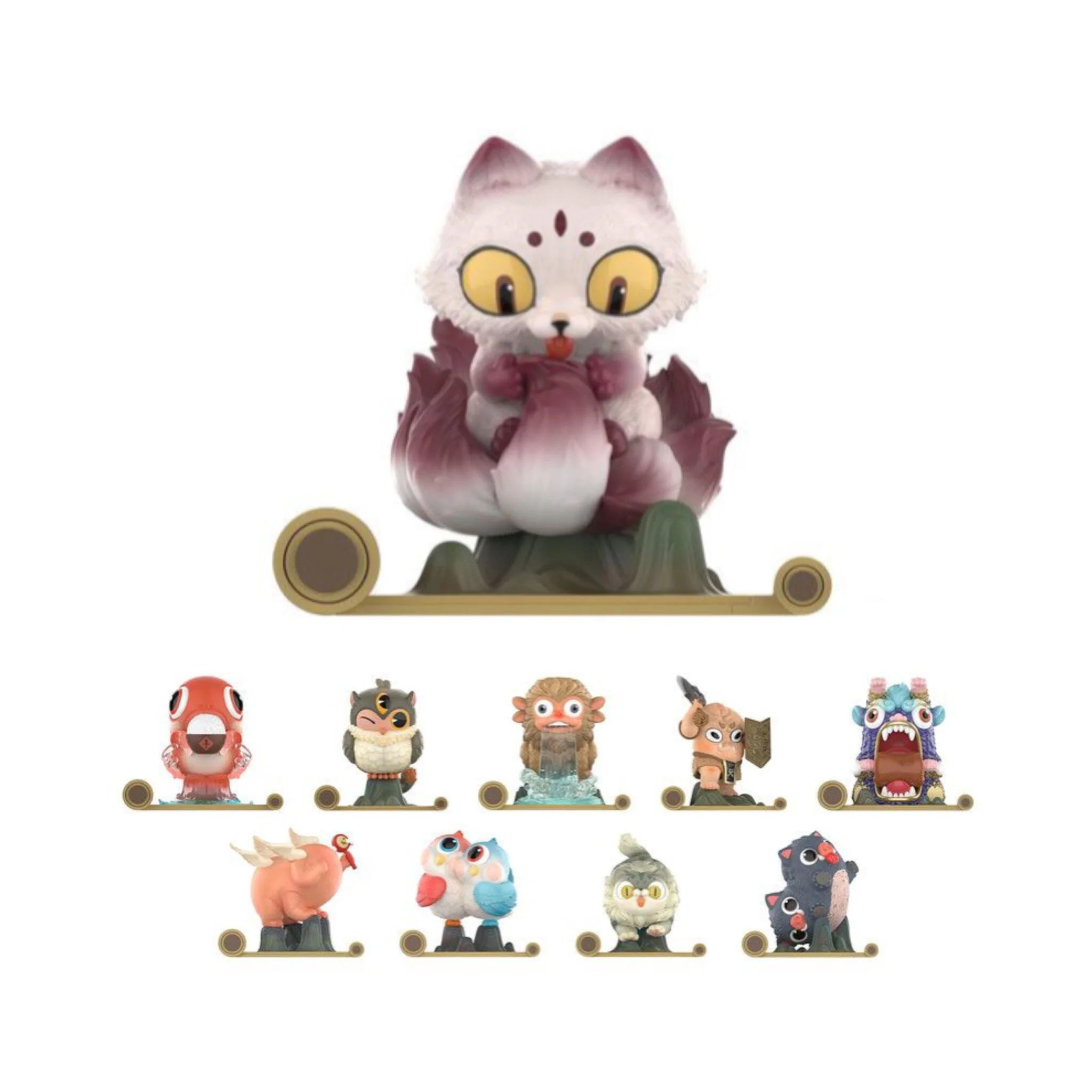 ФИГУРА POP MART UNFOLDING THE CLASSICS SERIES Блайндбокс - 2