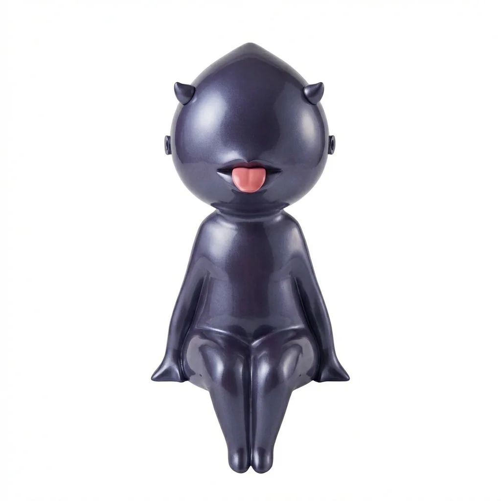 ФИГУРА СИНКИНИ АНГЕЛ И ДЬЯВОЛ ПЛАСТИК - 4