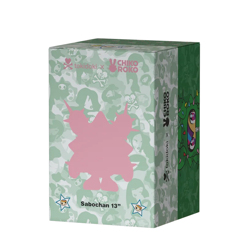 ФИГУРА CHIKOROKO X TOKIDOKI SABOCHAN 33 CM