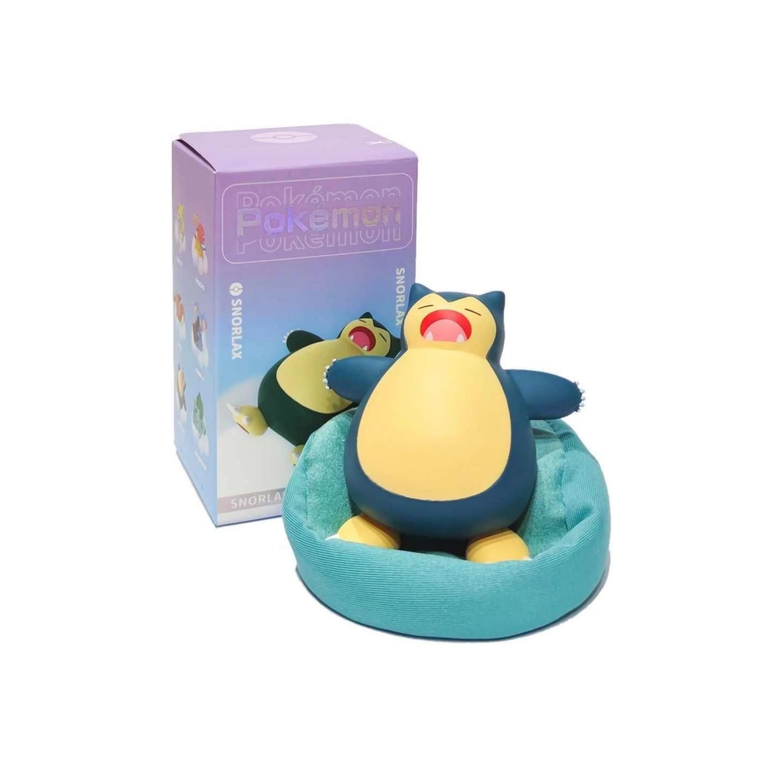 ФИГУРА POKEMON DREAM SNORLAX СИНИЙ 6 СМ - 2