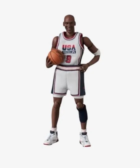ФИГУРА MEDICOM TOY MICHAEL JORDAN MAFEX (TEAM USA) 16 СМ