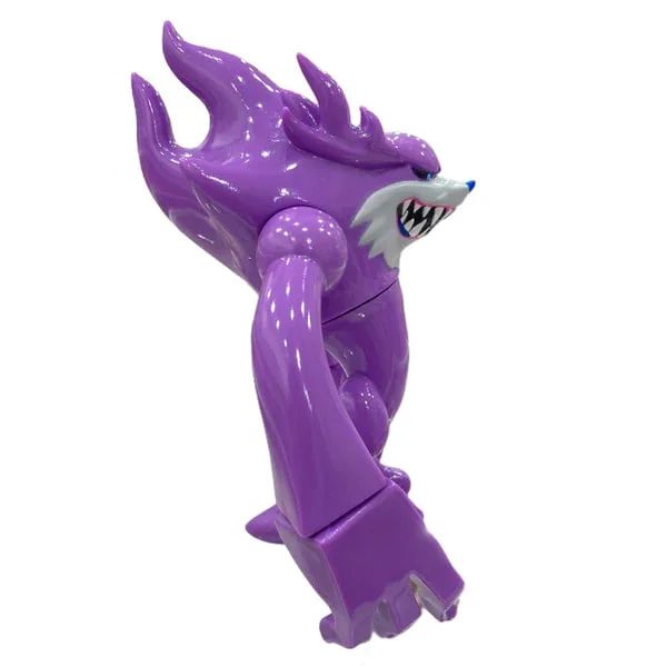 ФИГУРА TOUMART INC. BLAZE FANG SOFUBI (BLUE PURPLE FLAME) 15 СМ - 2