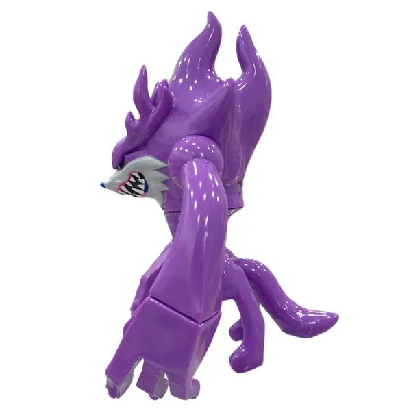 ФИГУРА TOUMART INC. BLAZE FANG SOFUBI (BLUE PURPLE FLAME) 15 СМ - 3