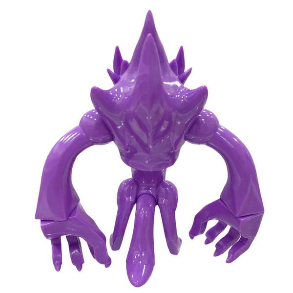 ФИГУРА TOUMART INC. BLAZE FANG SOFUBI (BLUE PURPLE FLAME) 15 СМ - 4