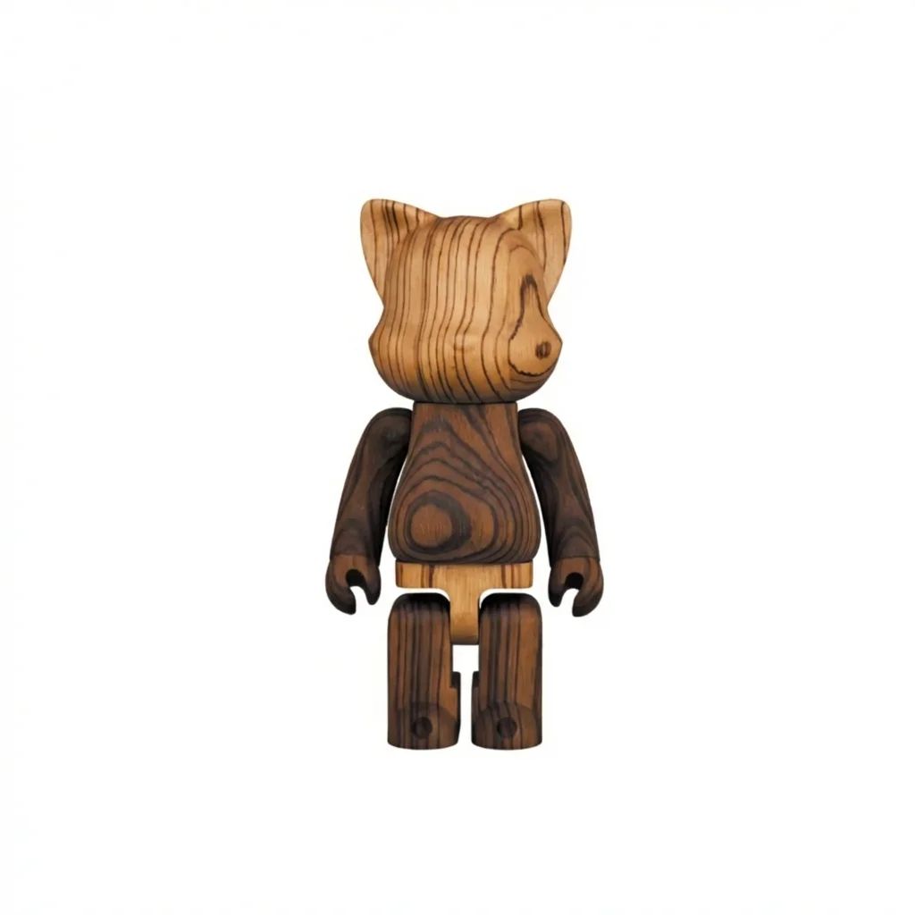 ФИГУРА KAWS THE PROMISE COMPANION BLACK 24 CM - 2