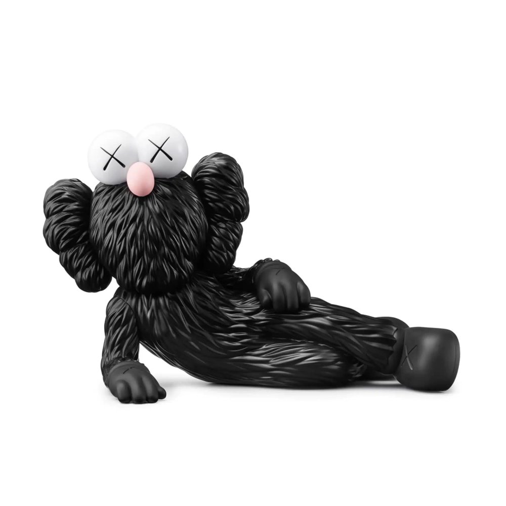 ФИГУРА KAWS TIME OFF BLACK 18 CM