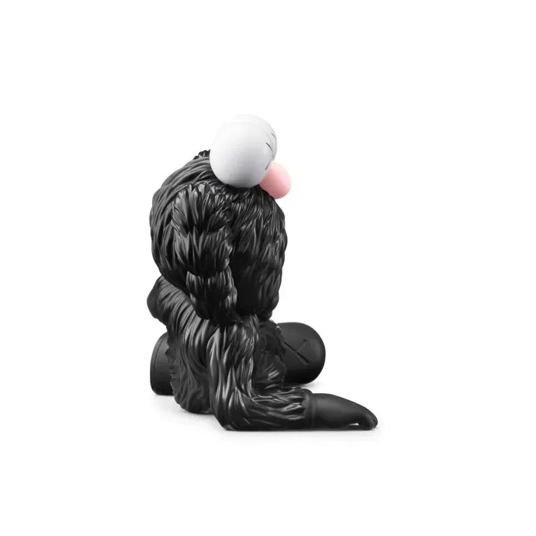 ФИГУРА KAWS TIME OFF BLACK 18 CM - 5