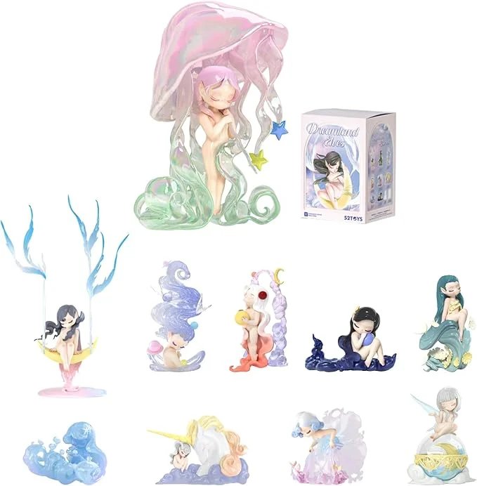 ФИГУРА 52TOYS SLEEP DREAMLAND ELVES Блайндбокс 8 CM