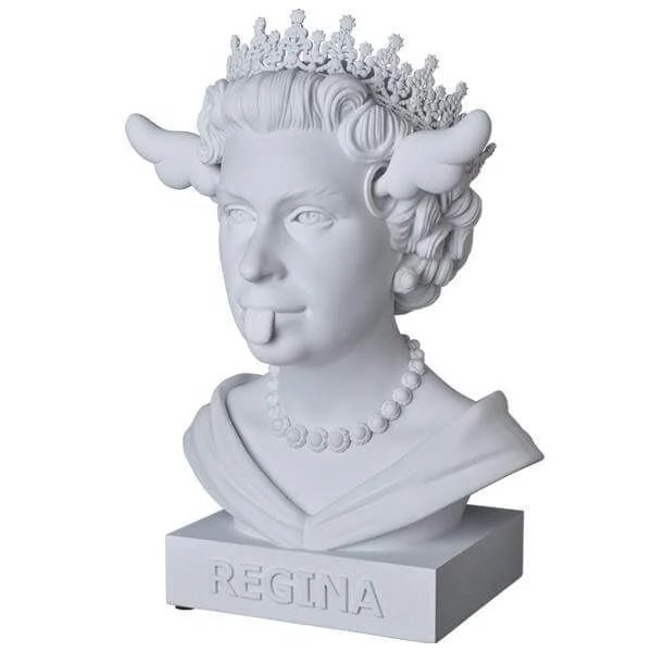 ФИГУРА D*FACE X SYNC X MEDICOM 'DOG SAVE THE QUEEN' BUST 40 СМ
