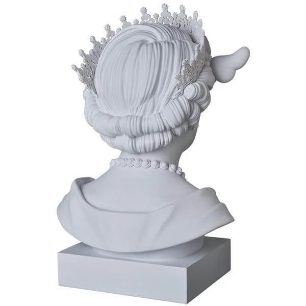 ФИГУРА D*FACE X SYNC X MEDICOM 'DOG SAVE THE QUEEN' BUST 40 СМ