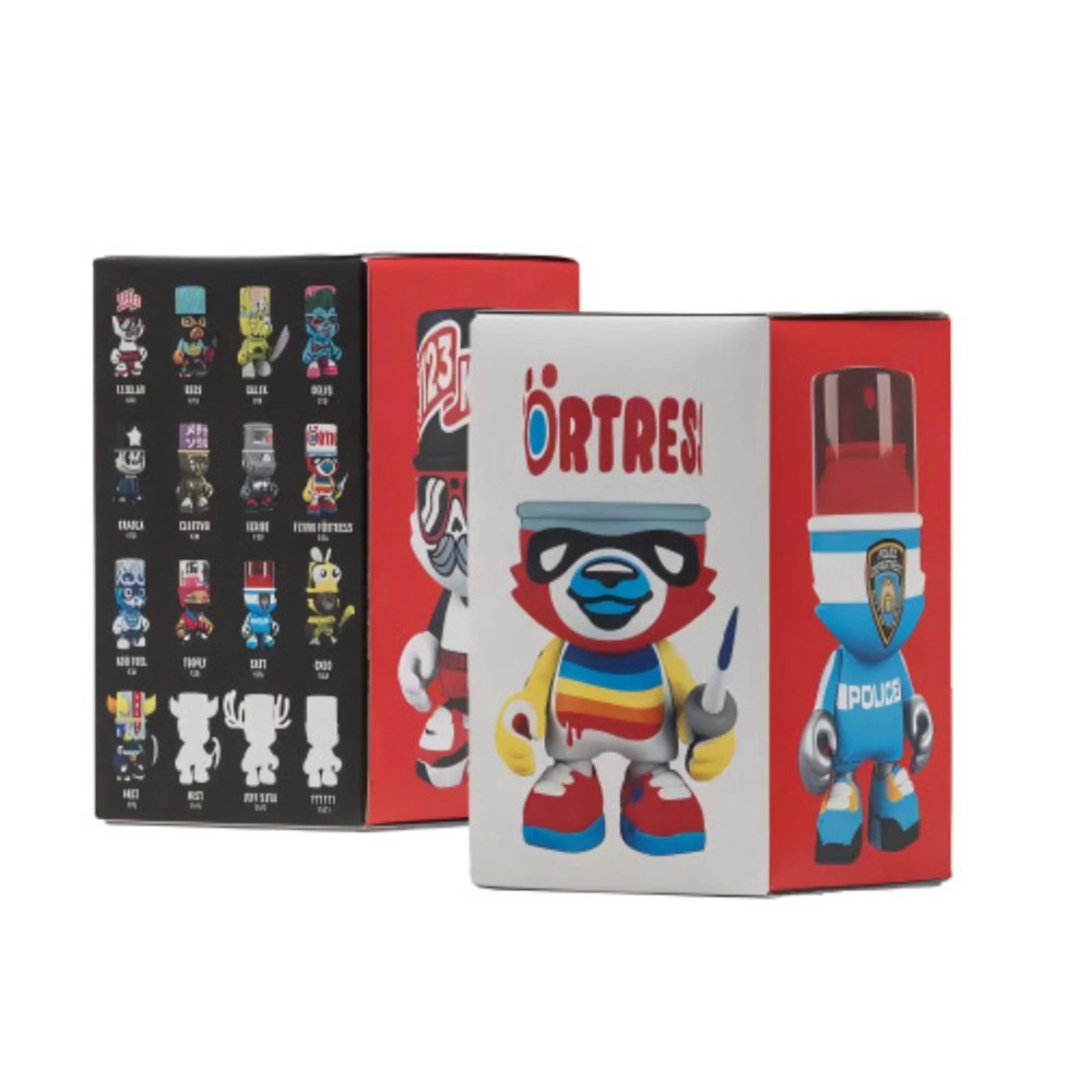 ФИГУРА SUPERPLASTIC KRANKY SERIES 1 Блайндбокс 9 СМ