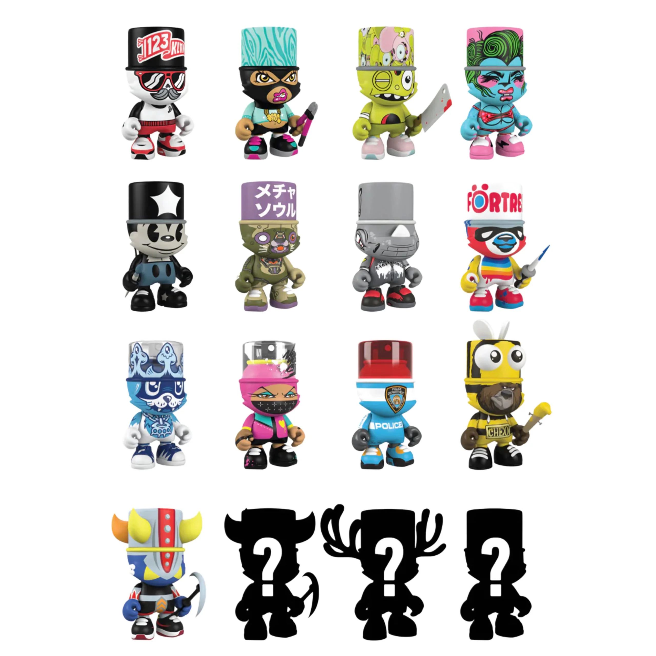 ФИГУРА SUPERPLASTIC KRANKY SERIES 1 Блайндбокс 9 СМ - 2