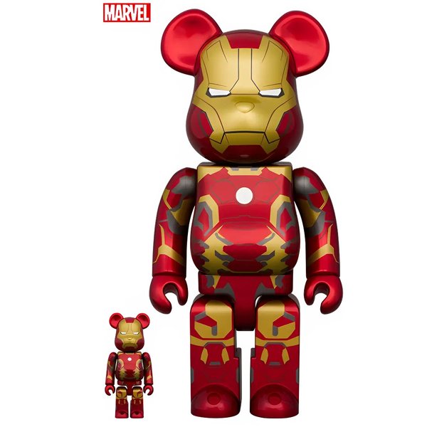IRON MAN MARK43 VER. 100% & 400%