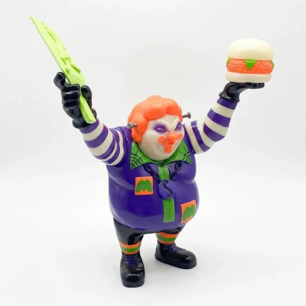 ФИГУРА BLACKBOOK TOYS X RON ENGLISH FRANKEN EVIL MC SOFUBI GID 28 СМ - 2