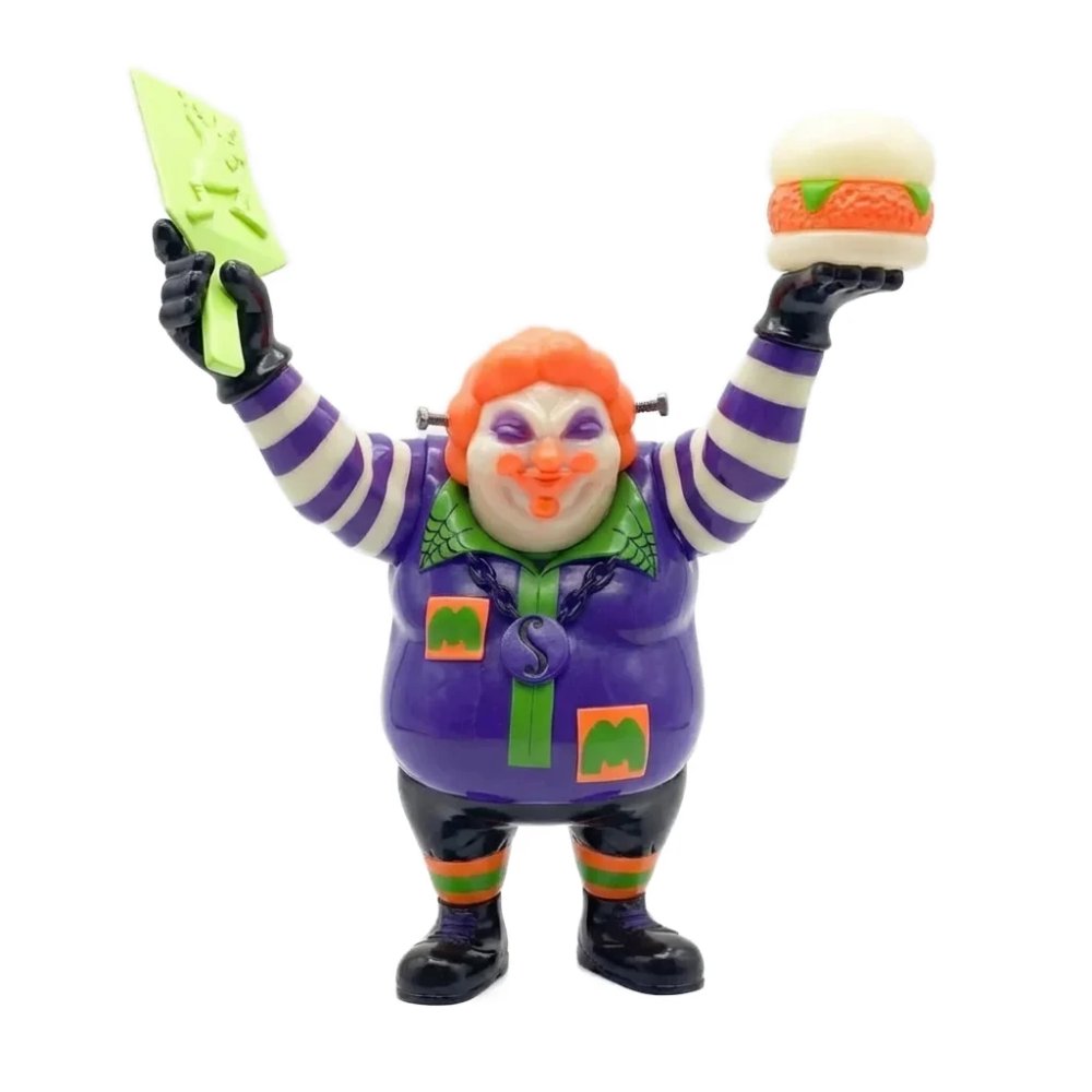 ФИГУРА BLACKBOOK TOYS X RON ENGLISH FRANKEN EVIL MC SOFUBI GID 28 СМ