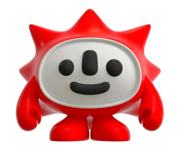 ФИГУРА CHIKOROKO X AKINORI CHIKO TINY OISHI RED