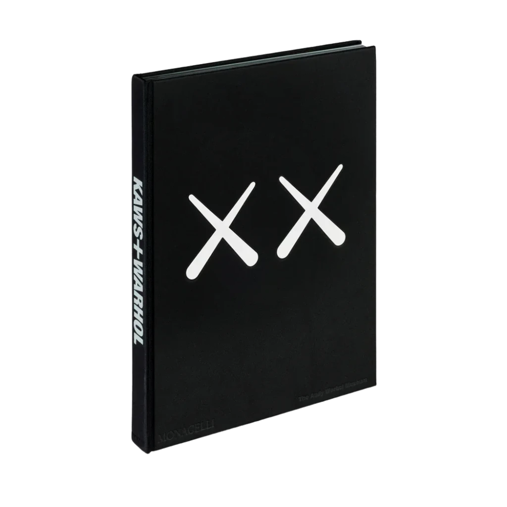 КНИГА KAWS & WARHOL BOOK