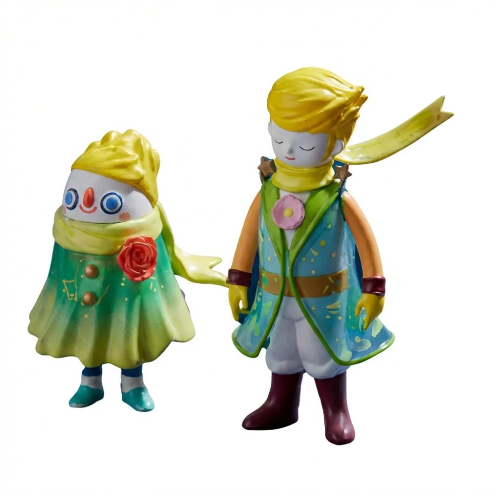 ФИГУРА STEVEN CHOI WRONG GALLERY ZU & PI LITTLE PRINCE - LARGE НАБОР 2 ШТ