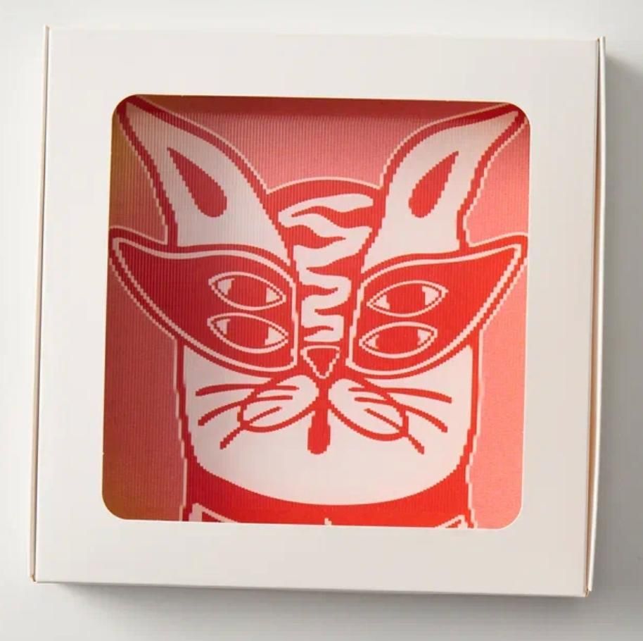 ЛЕНТИКУЛЯР ДЖУЛЬЕТТ META CAT 20