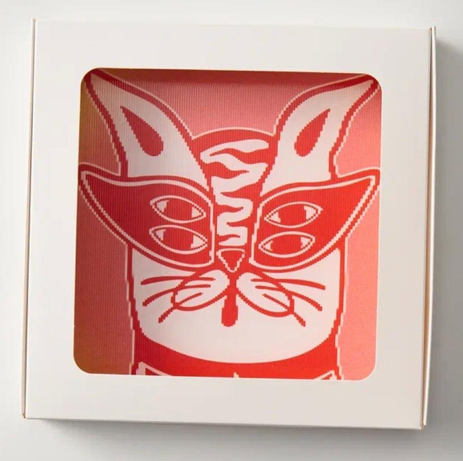 ЛЕНТИКУЛЯР ДЖУЛЬЕТТ META CAT 20 X 20 CM