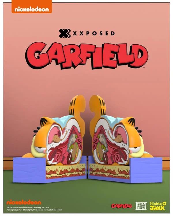 ФИГУРА XXPOSED JASON FREENY GARFIELD 18 СМ