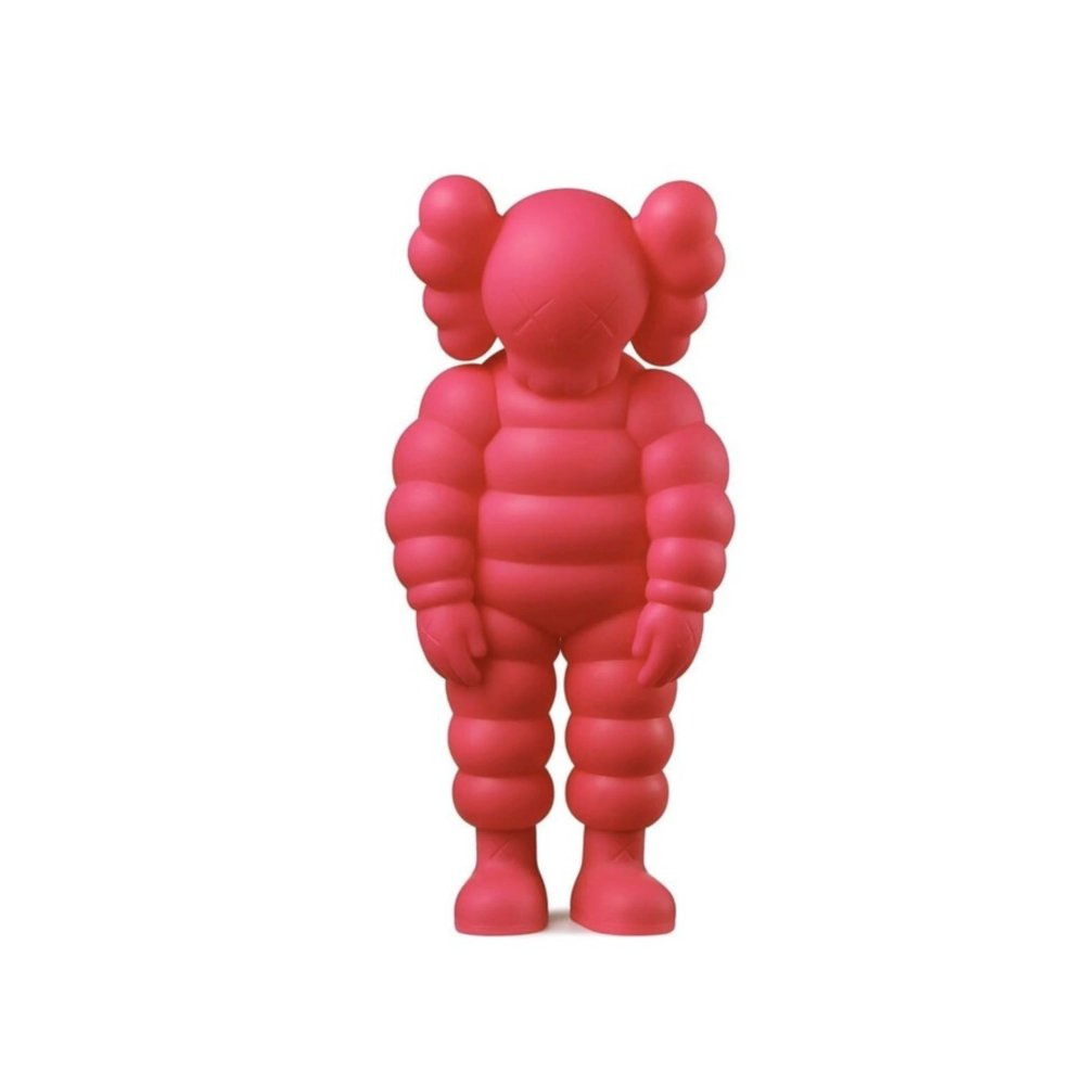 ФИГУРА KAWS WHAT PARTY VINYL FIGURE PINK 29 СМ