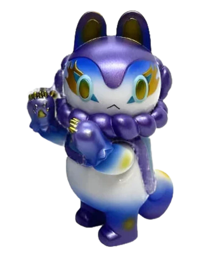 TERESA CHIBA INU-HARIGON SOFUBI (PURPLE)