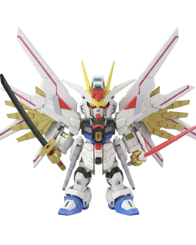 SD CROSS SILHOUETTE MIGHTY STRIKE FREEDOM MODEL KIT