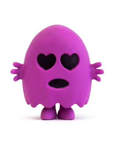 LOVE GHOST VINYL FIGURE - PINK