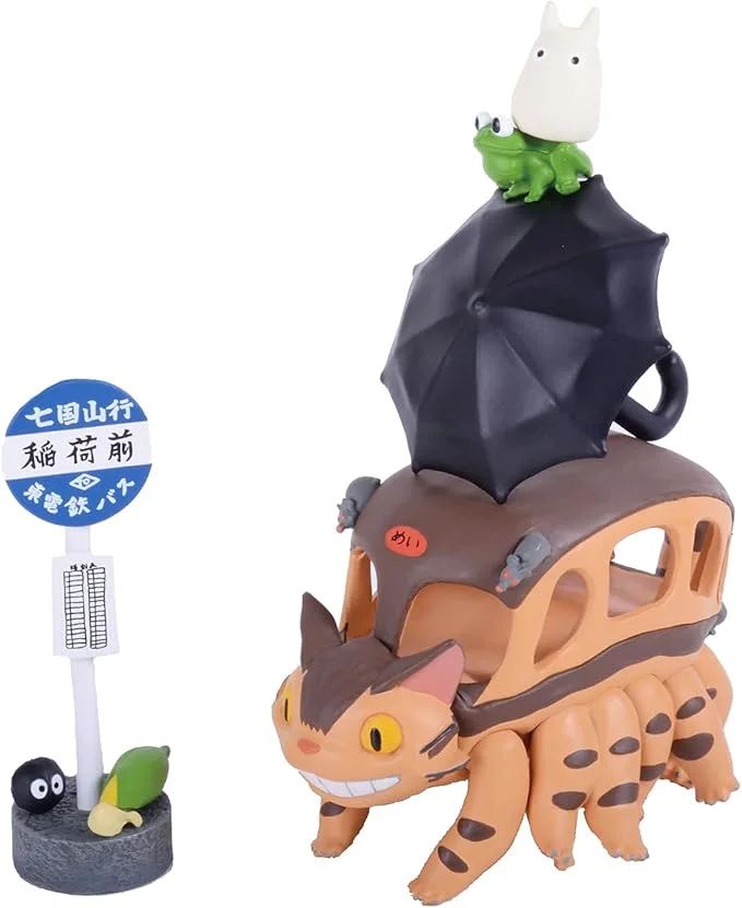 ФИГУРА MY NEIGHBOR TOTORO - CATBUS NOSECHARA 18 СМ - 2
