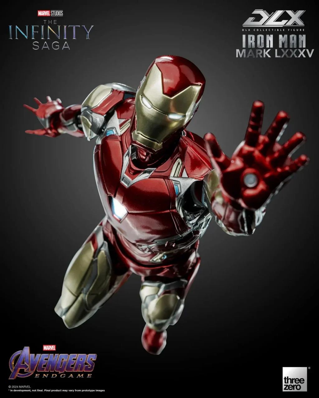 ФИГУРА THREEZERO MARVEL INFINITY SAGA DLX IRON MAN MARK 85 ACTION FIGURE 17 СМ - 5