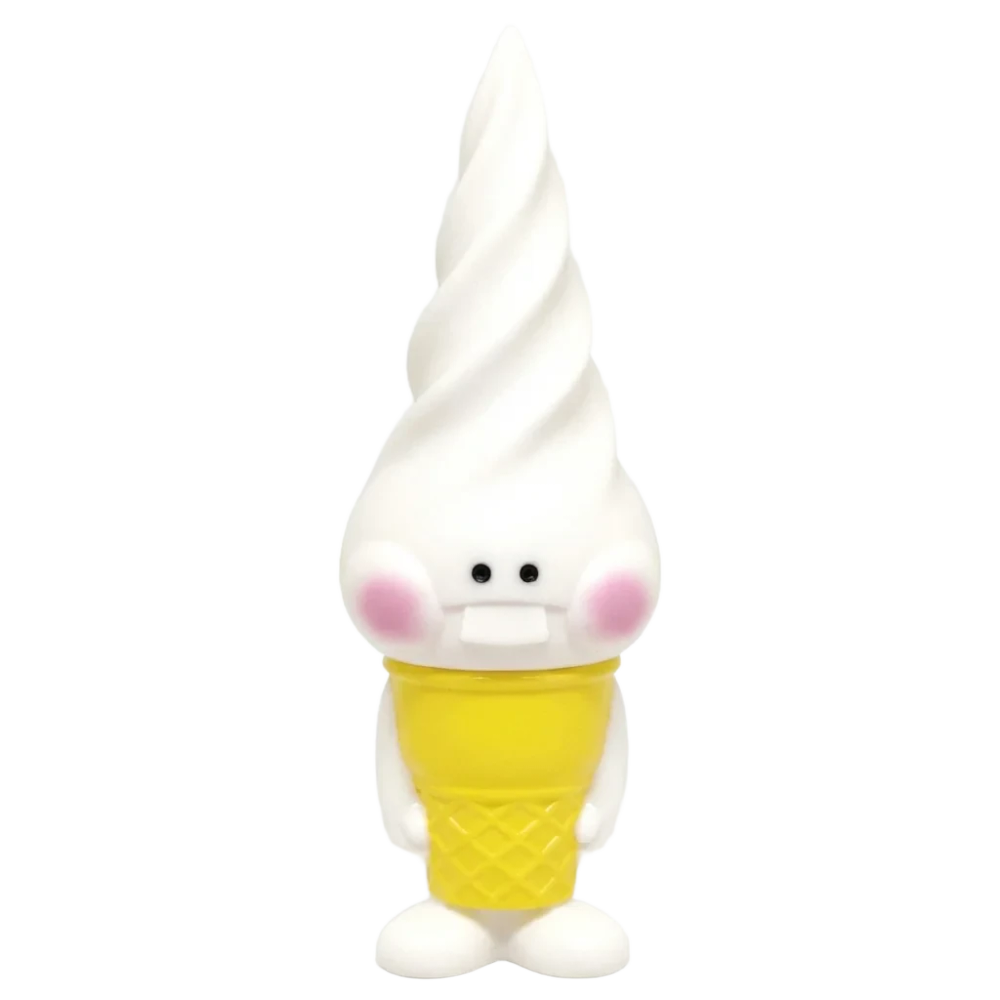 ФИГУРА HARIKEN AND ONJI SOFTROLLS SOFUBI SILVER AND WHITE 15 СМ