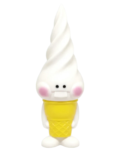 AND ONJI SOFTROLLS SOFUBI SILVER AND WHITE