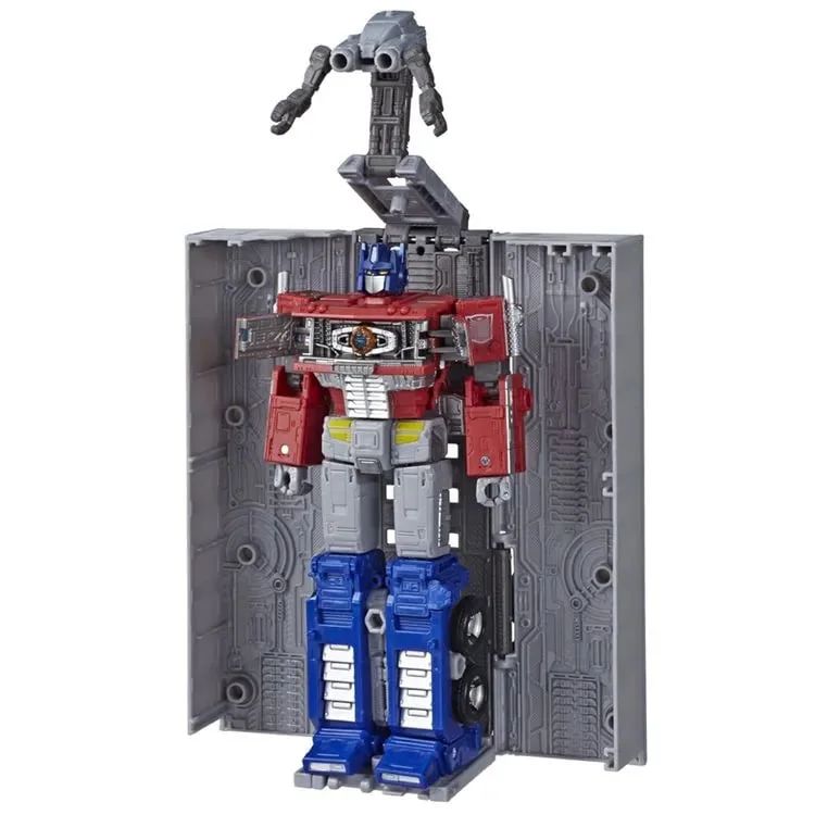 ФИГУРА TAKARA TOMY TRANSFORMERS EARTHRISE WAR FROM CYBERTRON TRILOGY - OPTIMUS PRIME 18 СМ - 3