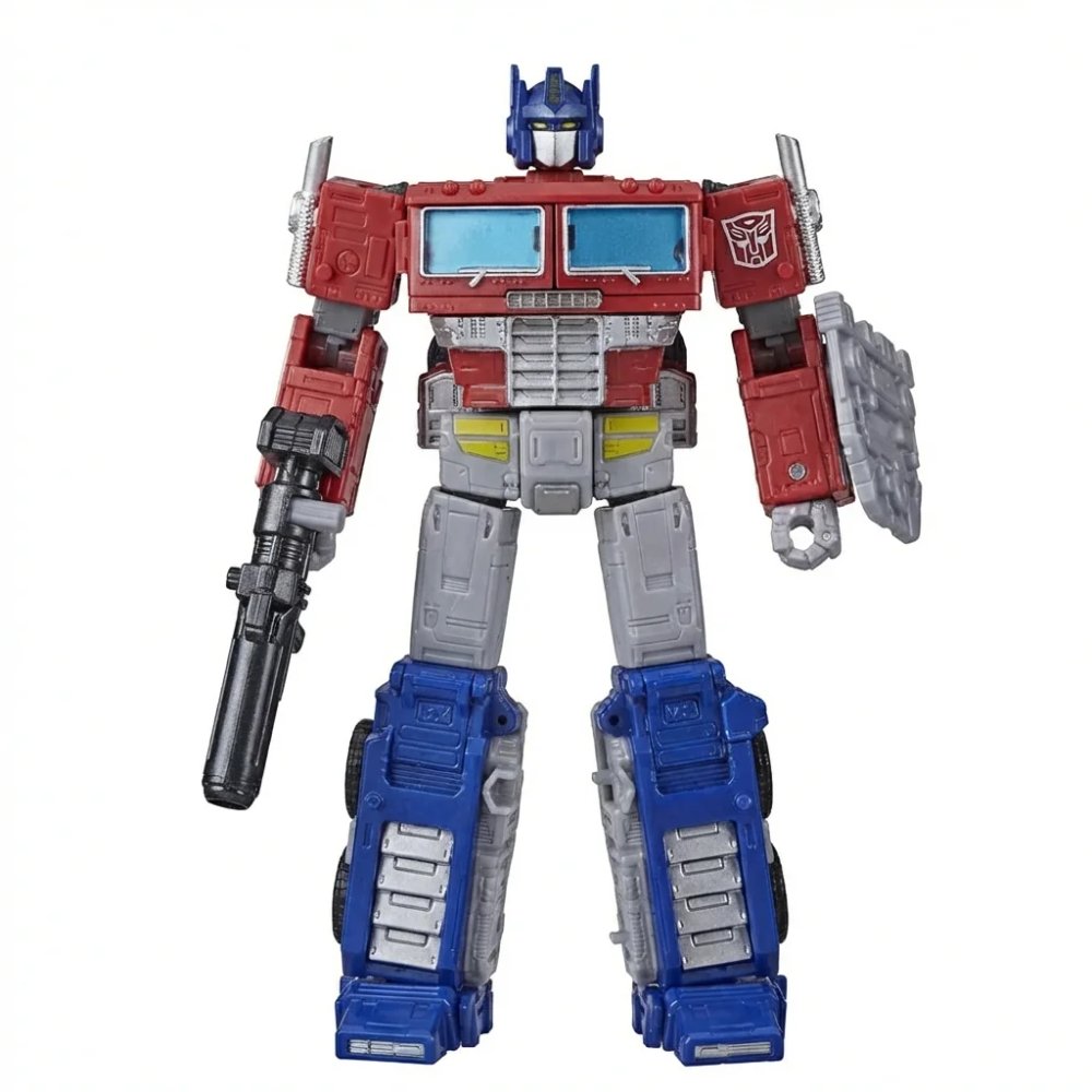 ФИГУРА TAKARA TOMY TRANSFORMERS EARTHRISE WAR FROM CYBERTRON TRILOGY - OPTIMUS PRIME 18 СМ