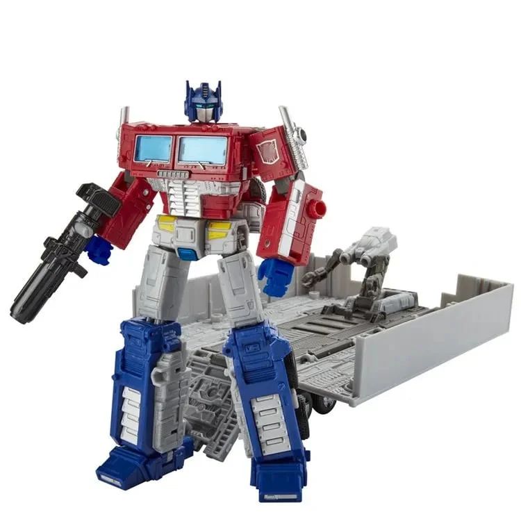 ФИГУРА TAKARA TOMY TRANSFORMERS EARTHRISE WAR FROM CYBERTRON TRILOGY - OPTIMUS PRIME 18 СМ - 5