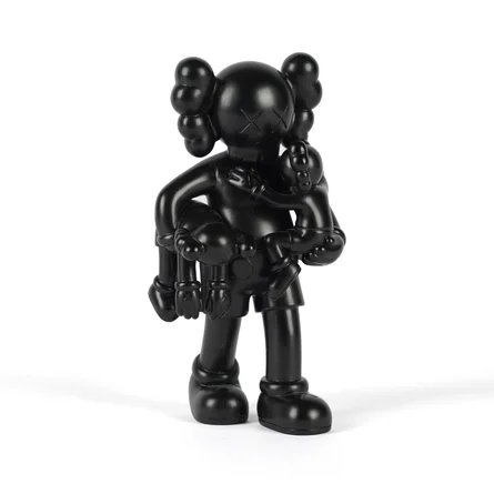 ФИГУРА KAWS CLEAN SLATE BRONZE 15 CM