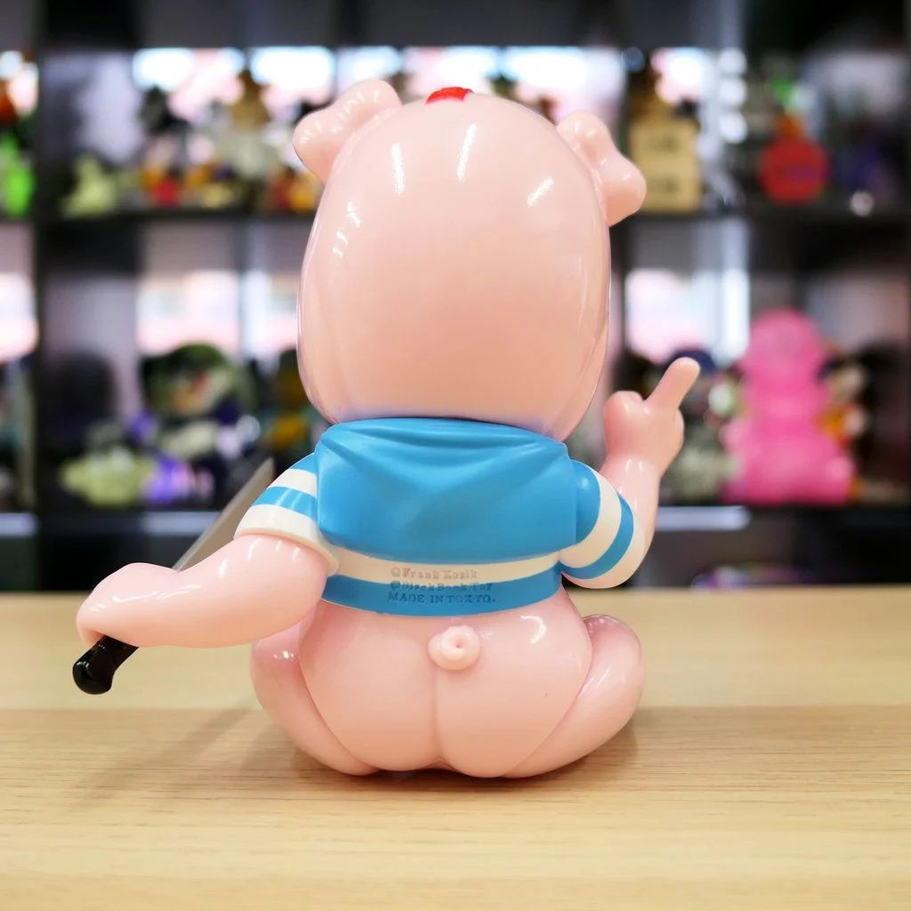 ФИГУРА BLACKBOOK TOYS X FRANK KOZIK PIGGUMS SOFUBI OG COLORWAY 28 СМ
