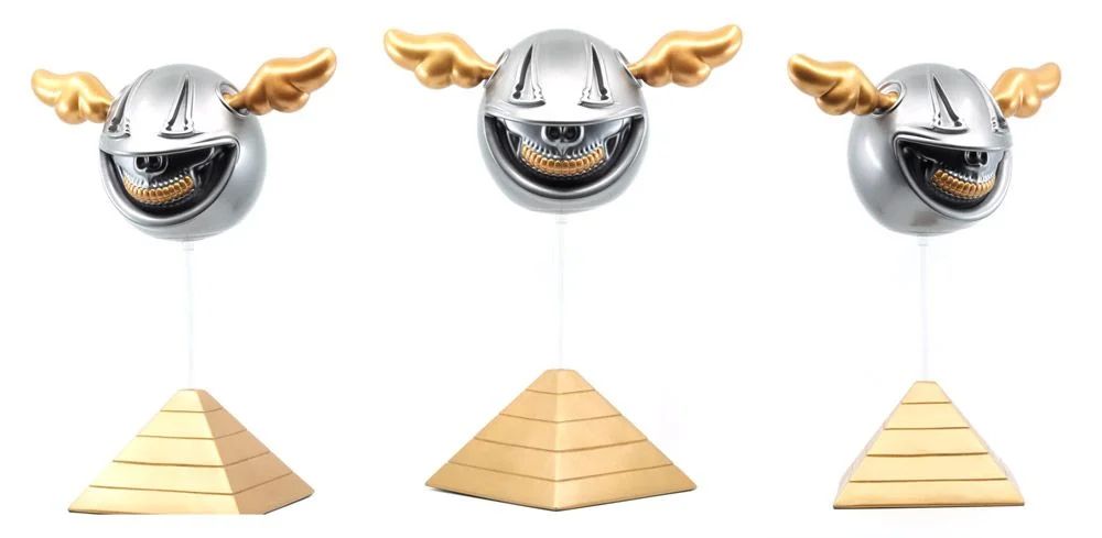 ФИГУРА RON ENGLISH POPAGANDA X D*FACE X MADE BY MONSTERS D*DOG GRIN 35 CM