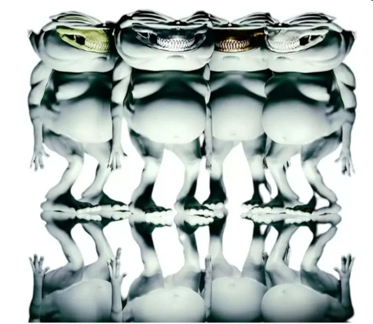 ФИГУРА RON ENGLISH GREY ORION BONE WHITE 18 СМ - 3