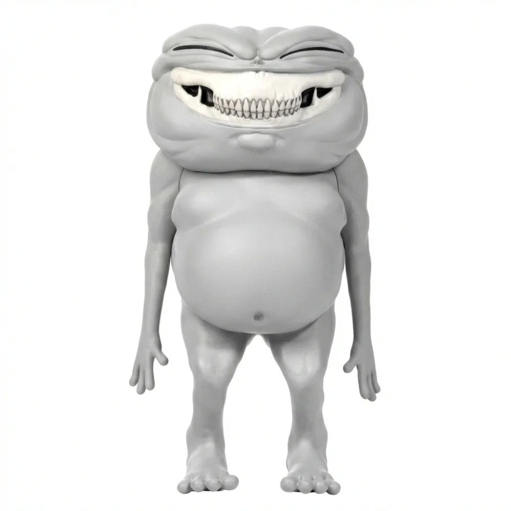 ФИГУРА RON ENGLISH GREY ORION BONE WHITE 18 СМ