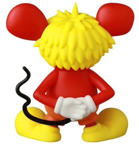ФИГУРА MEDICOM TOY KEITH HARING VCD ANDY MOUSE RED 15 СМ
