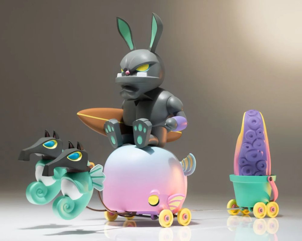 ФИГУРА COARSE BETTER DAYS - CORAL HAZE SET PAW! & NISM 30 СМ НАБОР 2 ШТ