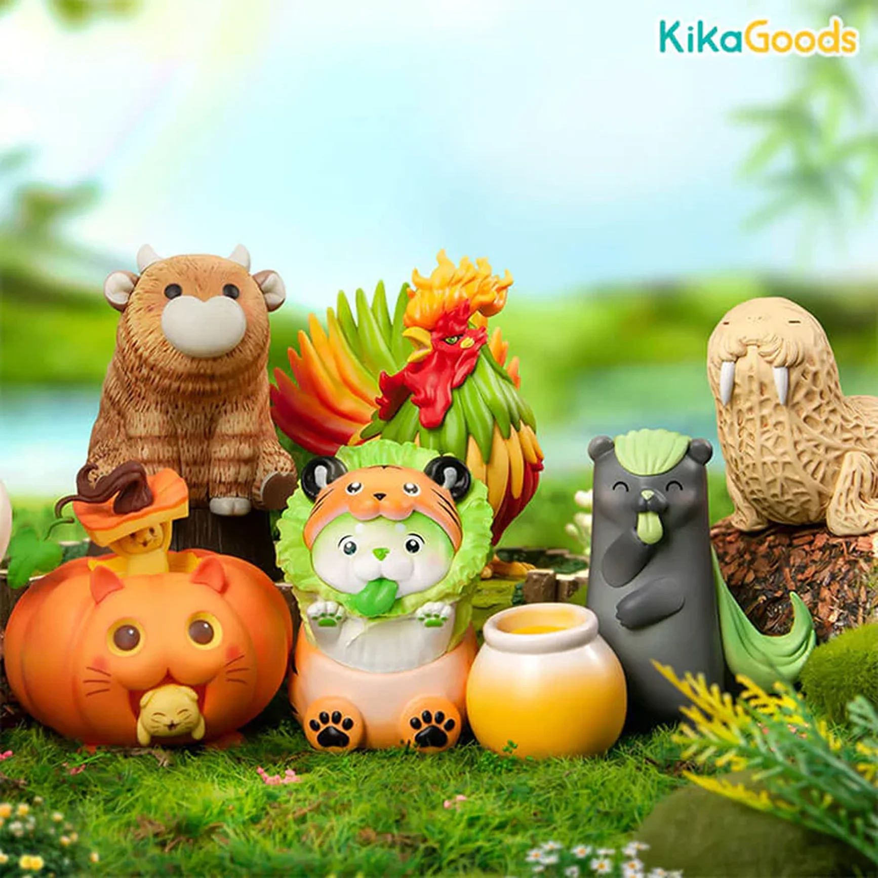 ФИГУРА 52TOYS VEGETABLES FAIRY 2ND Блайндбокс 9 CM