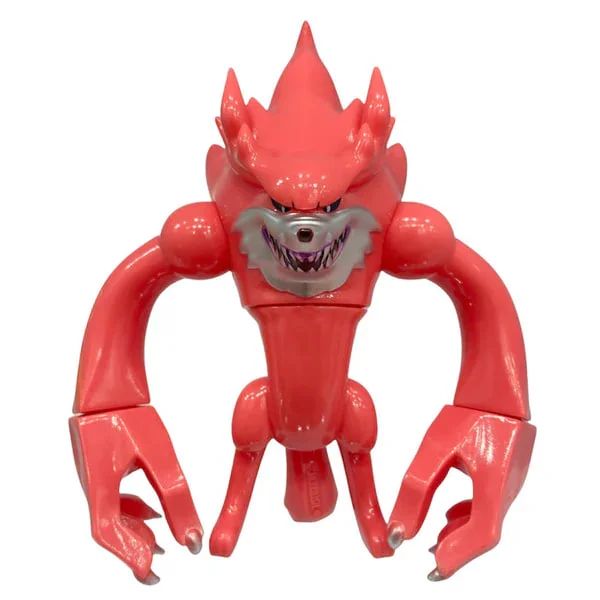 TOUMART INC. BLAZE FANG SOFUBI (GREEN W/PURPLE)