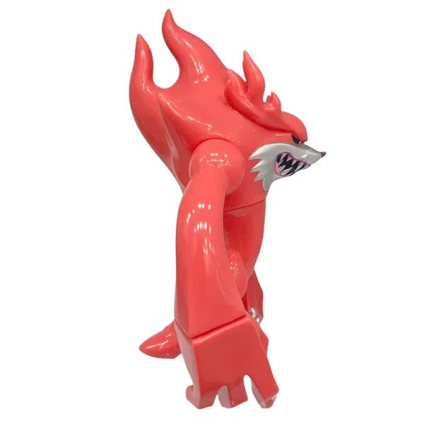 ФИГУРА TOUMART INC. BLAZE FANG SOFUBI (GREEN W/PURPLE) 15 СМ - 4