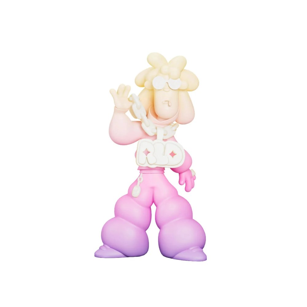 ФИГУРА SUPERPLASTIC X RHYMEZLIKEDIMEZ LIL ILL - TWILIGHT EDITION 22 СМ